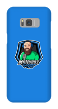 MrHubbz Gaming Samsung Phone Cases