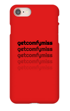 mister69elitenoob iPhone Phone Cases
