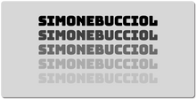 simonebucciol XXL Gaming Mousepad