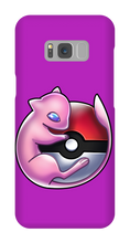 Mew on Pokeball Samsung Case