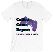 Coffee Game Repeat T-Shirt
