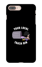 Trash Bin iPhone Phone Cases