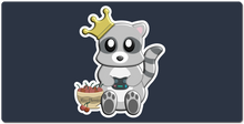 Trash Queen Cherries XXL Mousepad