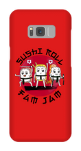 Sushi Roll FamJam Samsung Phone Cases