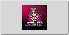 hunibear6 XXL Gaming Mousepad