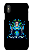 jimmykn1ves iPhone Phone Cases