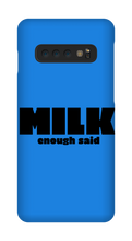 Milk Samsung Phone Cases