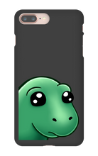 dinoBlank iPhone Phone Cases