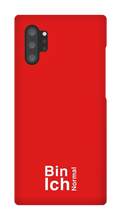 Bin ich Normal Samsung Cases Dunkel Unten