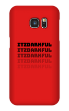 itzdarkful Samsung Phone Cases