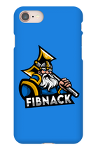 Fibnack Logo iPhone Cases