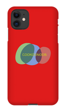Cookoonoob iPhone Case  (ElizabethCamdenDesign)