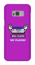 zebbson well played Samsung Case