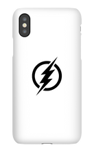 the flash iPhone Phone Cases