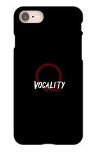 qvocality iPhone Phone Cases