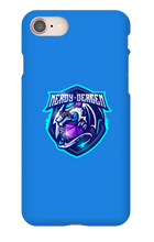 nerdy_dergen iPhone Phone Cases