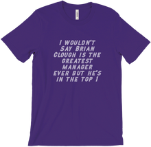 Brian Clough T-Shirts