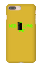 toxic_humor iPhone Phone Cases