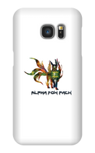 Alpha Fox Pack (Green/Blue) Samsung Phone Case