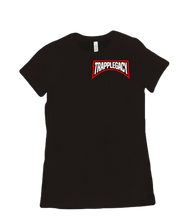 White Logo Women's Tshirt
