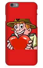 pfadifabi_zockt iPhone Phone Cases