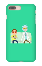 Capinha iPhone Rick and Morty Chave