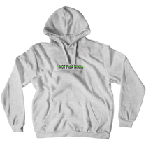 NOT PIBA NINJA hoodie