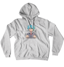 Moothefrog Blue Hoodies (No-Zip/Pullover)