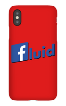 fluidduck_ iPhone Phone Cases
