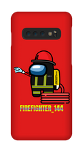 Samsung Phone Case - Among US Firefighter_144