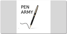 Pen army XXL Gaming Mousepad