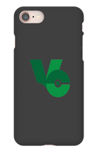 viridiancurve30 iPhone Phone Cases