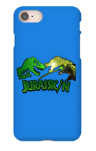 jurassic1n iPhone Phone Cases