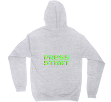 press-start hoodie (BACK ONLY)