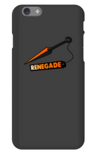 renegadeninja iPhone Phone Cases