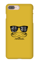 JoeTheTraveler Monochrome iPhone Case