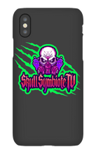 SkullSymbiote iPhone Case