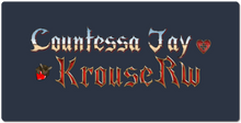 Countessa Jay & KrouseRw Deskmat