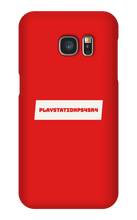 playstationps4sr4 Samsung Phone Cases