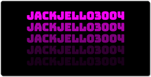 jackjello3004 XXL Gaming Mousepad