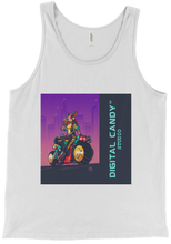 DCS Blue Tank Top