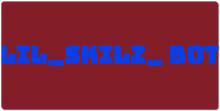 lil_skilz_ XXL Gaming Mousepad