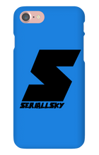 seriallsky iPhone Phone Cases white edition