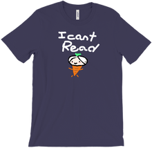 I Cant Read -Nano | Shirts