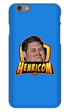 henricom iPhone Phone Cases