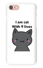 I am a cat iPhone Phone Cases