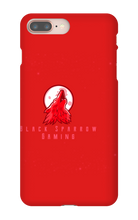 blacksparrow_gaming iPhone Phone Cases