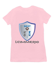 LCIMMERIO´S QUEST Tshirt-women-back