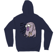 Old man hoodie