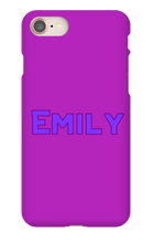 Emily iPhone Case